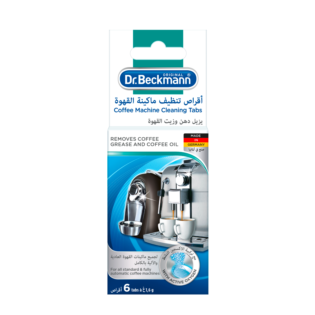 Dr. Beckmann Washing Machine Freshener Tabs | 1 x 3 Tabs