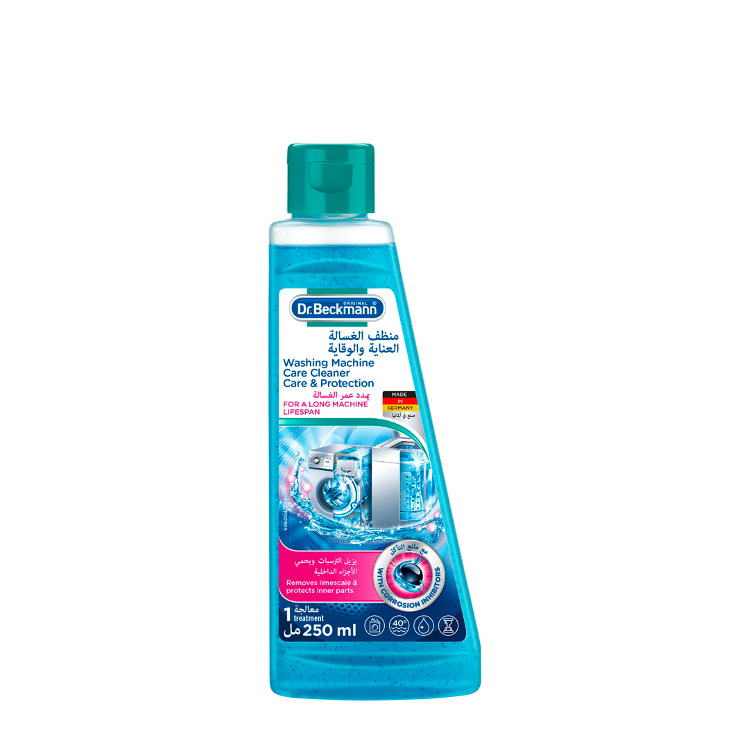 Dr. Beckmann Washing Machine Care Cleaner - How it works 