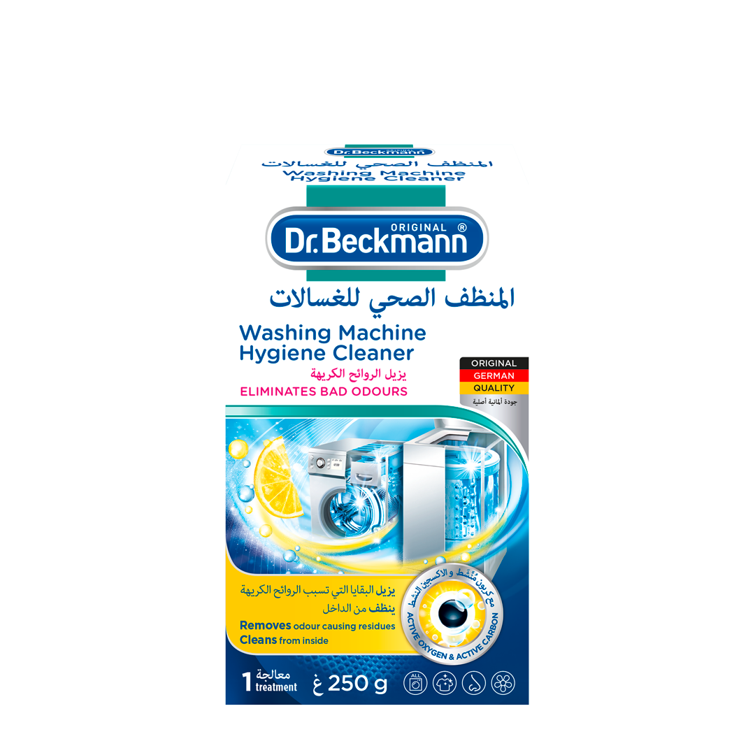 2 x Dr Beckmann Washing Machine Cleaner Deep Clean Wash For All Machines  250g