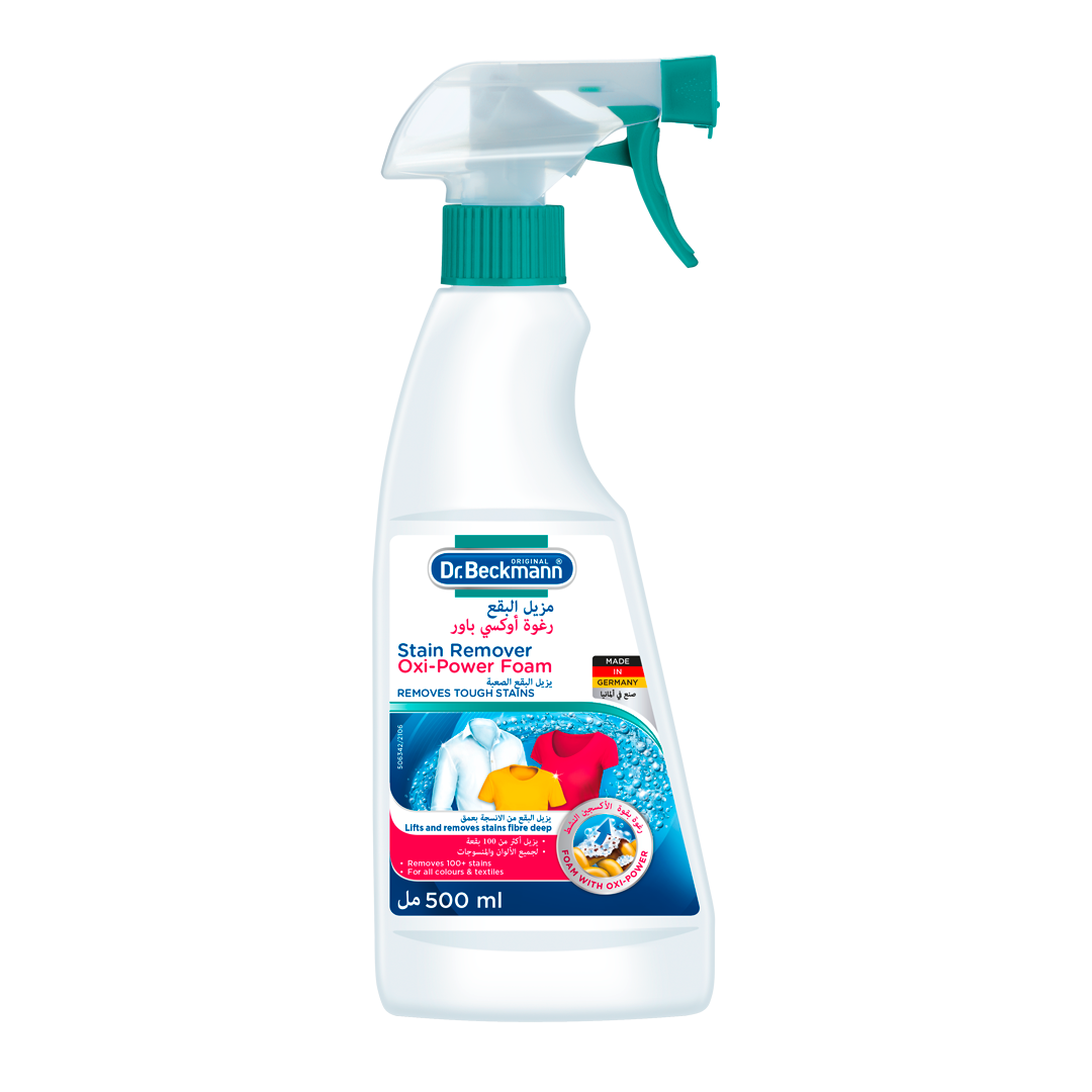 Dr. Beckmann Stain Remover Oxi Power Foam