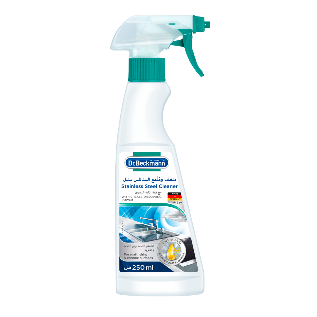 Dr. Beckmann Stainless Steel Cleaner - Stainless steel cleaning