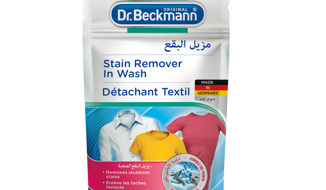 Dr Beckmann stain removal accessories to keep laundry spotless!